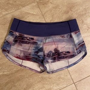 Lululemon speed up short